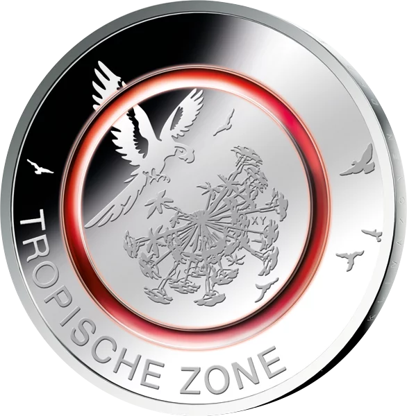 5 Euro BRD Zone Tropicale 2017