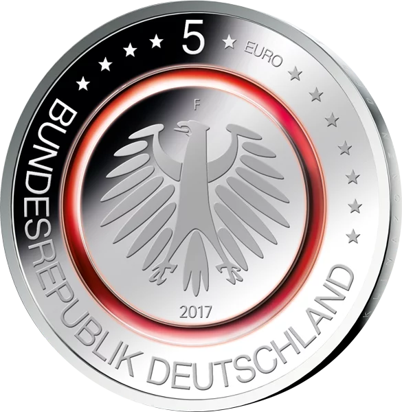 5 Euro BRD Zone Tropicale 2017