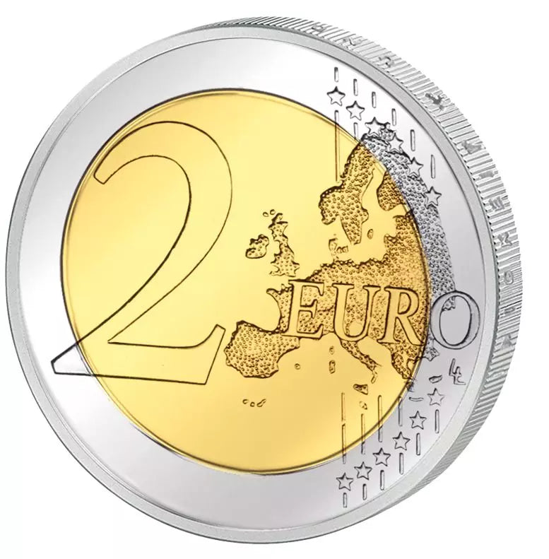 2 Euro Lituanie Vilnius 2017
