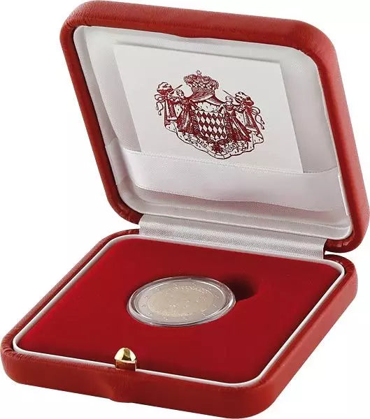 2 euros Monaco 200 ans de la Compagnie princière des carabiniers 2017