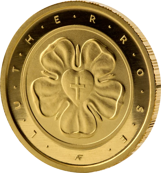 50 euros BRD Luther Rose 2017