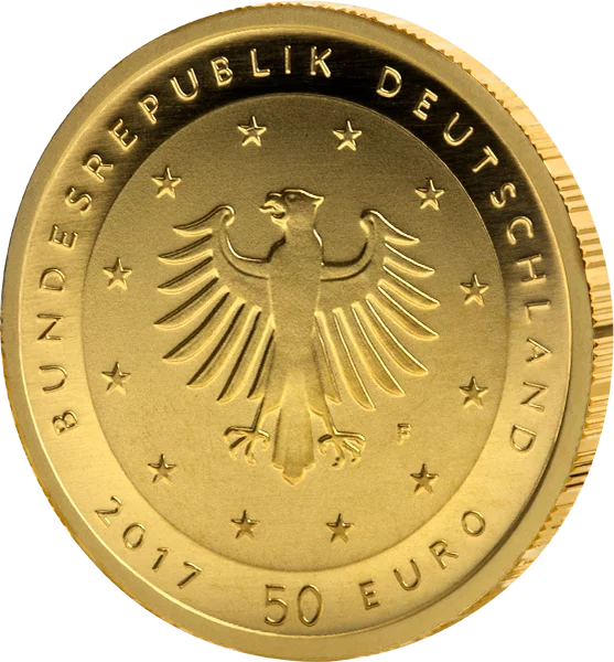 50 euros BRD Luther Rose 2017