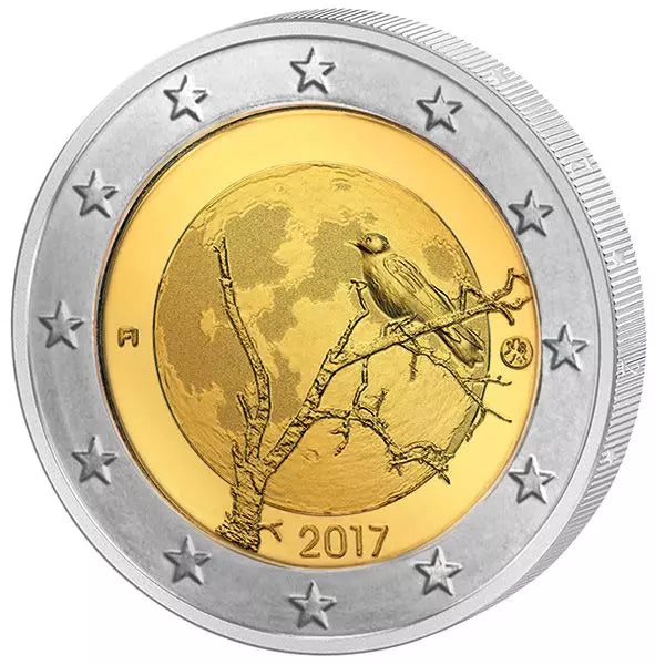 2 euros Finlande Nature finlandaise 2017
