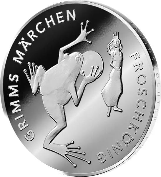 20 euros RFA Prince Grenouille 2018