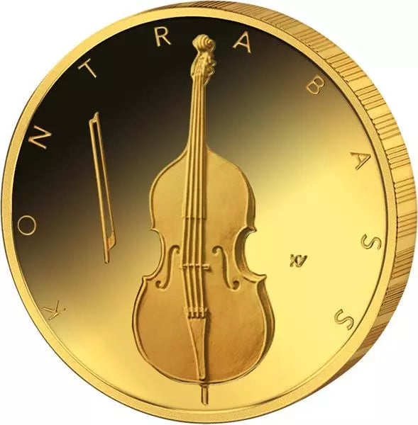 Contrebasse BRD 50 euros 2018