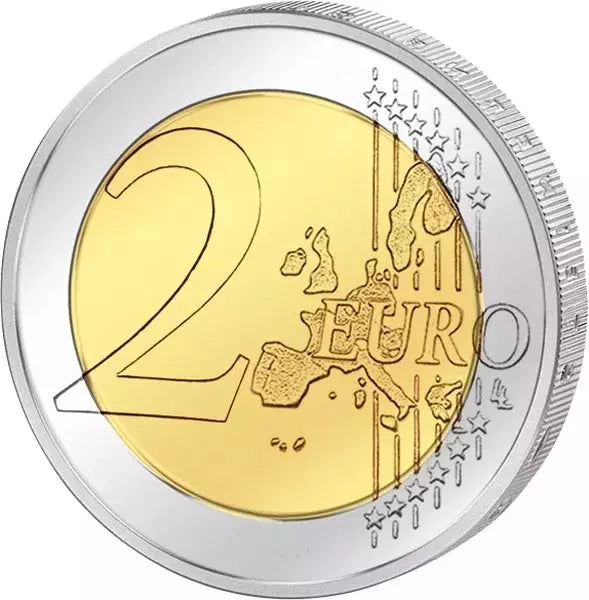 Luxembourg 2 euros - 150 ans de la Constitution 2018