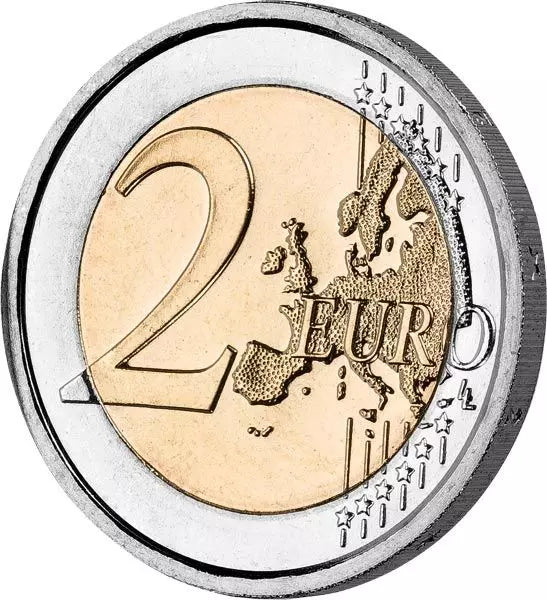 2 euros Saint-Marin 420e anniversaire de Gian Lorenzo Bernini 2018