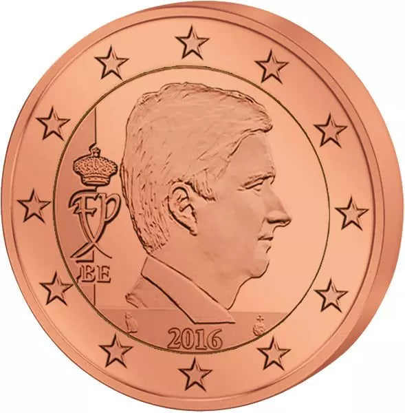 Coffret de pièces en euros Belgique