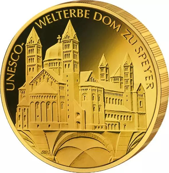 100 euros BRD Site du patrimoine mondial de l'UNESCO Cathédrale de Spire 2019