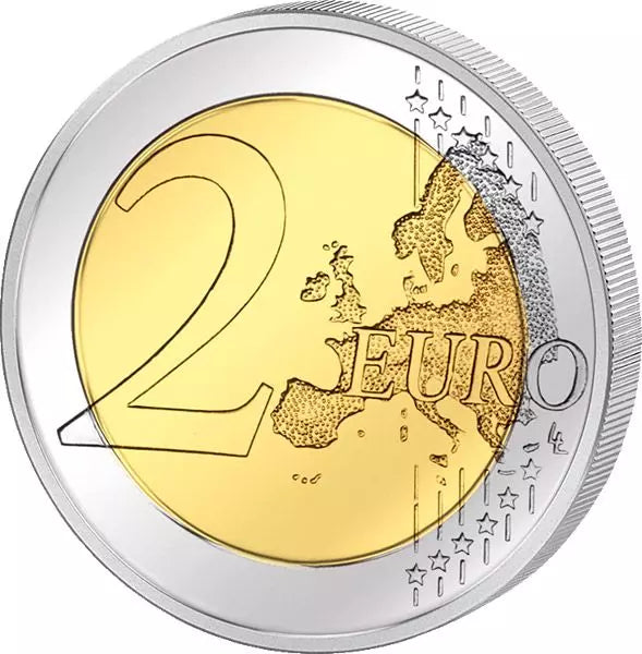 2 euros Malte Temple de Ta' Hagrat 2019