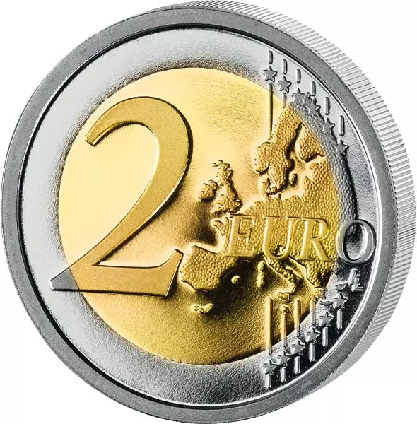 2 euros France 30e anniversaire de la chute du mur de Berlin 2019