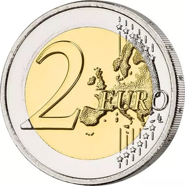 2 euros Luxembourg 100 ans de suffrage universel au Luxembourg 2019