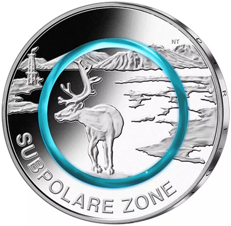 Billet de 5 euros BRD Zone subpolaire 2020 non circulé
