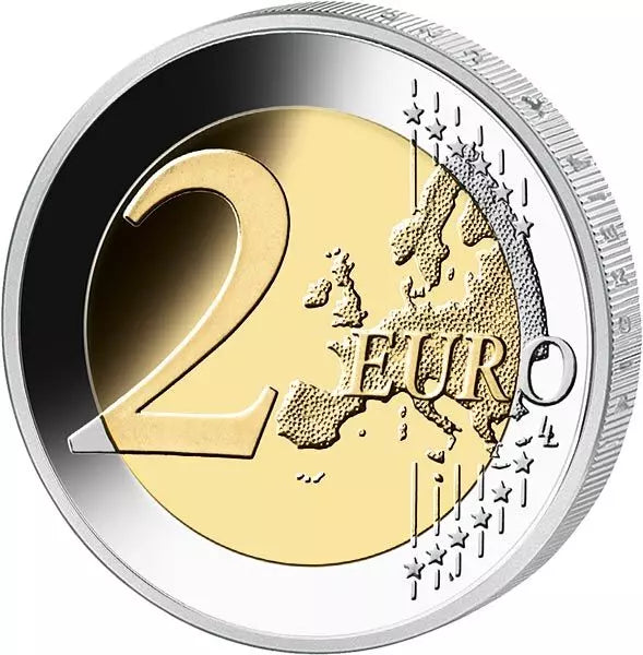 2 euros Allemagne Brandebourg Sanssouci 2020, état neuf