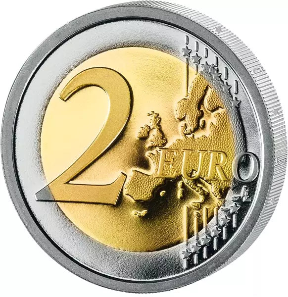 2 euros Andorre 600ème Anniversaire du Consell de la Terra 2019