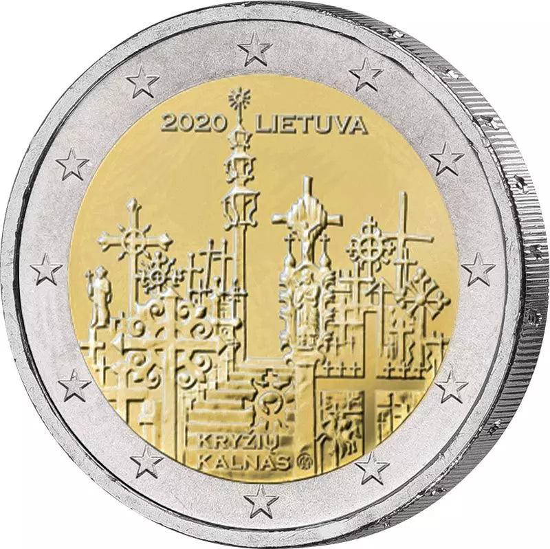 Colline des Croix de Lituanie 2020 (2 euros)