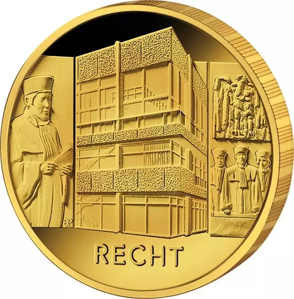 Pièce de 100 euros République fédérale d'Allemagne, loi de 2021, état neuf