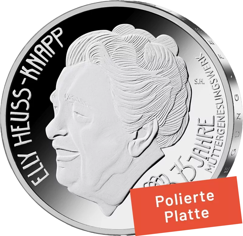 Service Nouveaux Produits : Pièces commémoratives en argent de la République fédérale d’Allemagne, finition Belle Épreuve